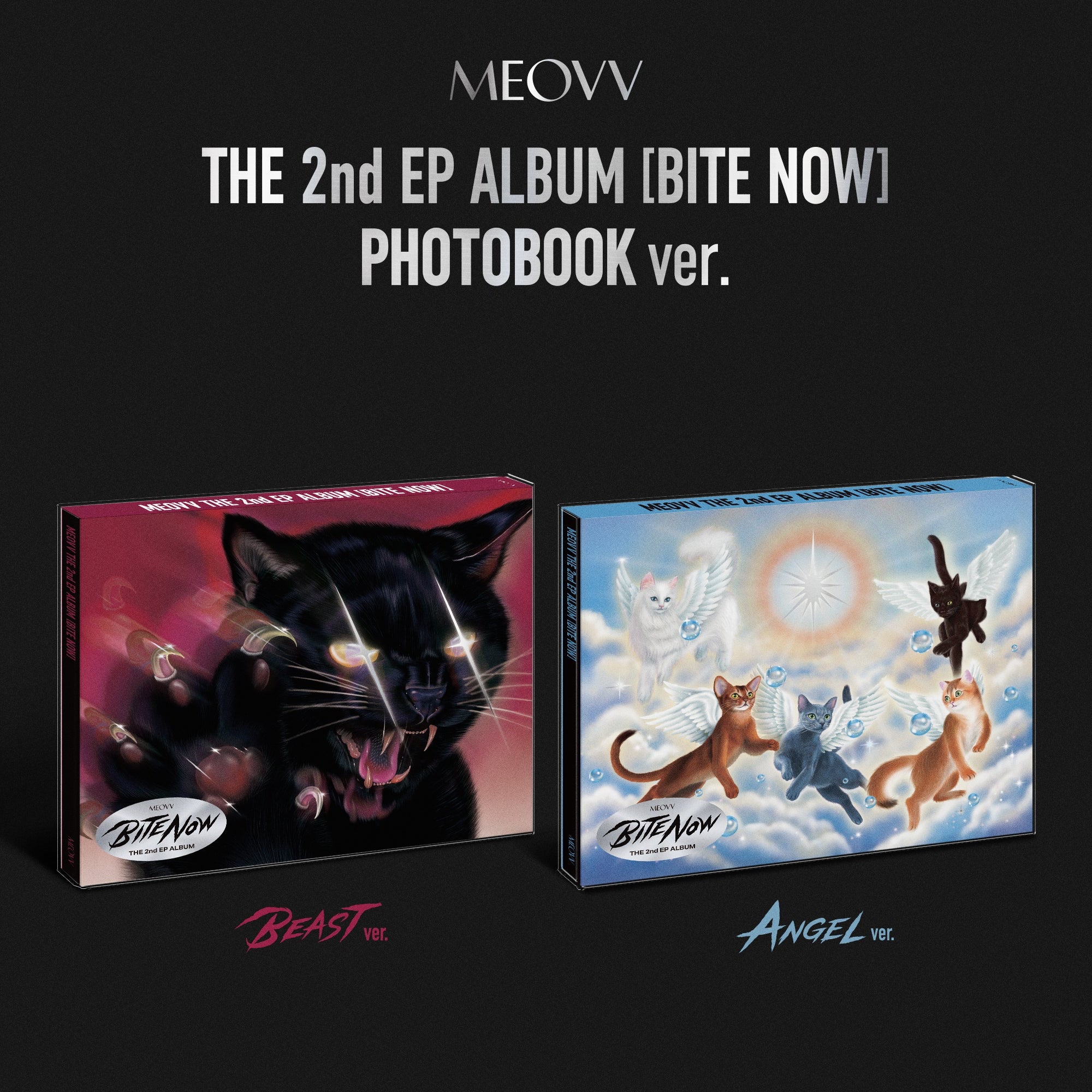 MEOVV - BITE NOW The 2nd Album PHOTO BOOK Ver – K-STAR