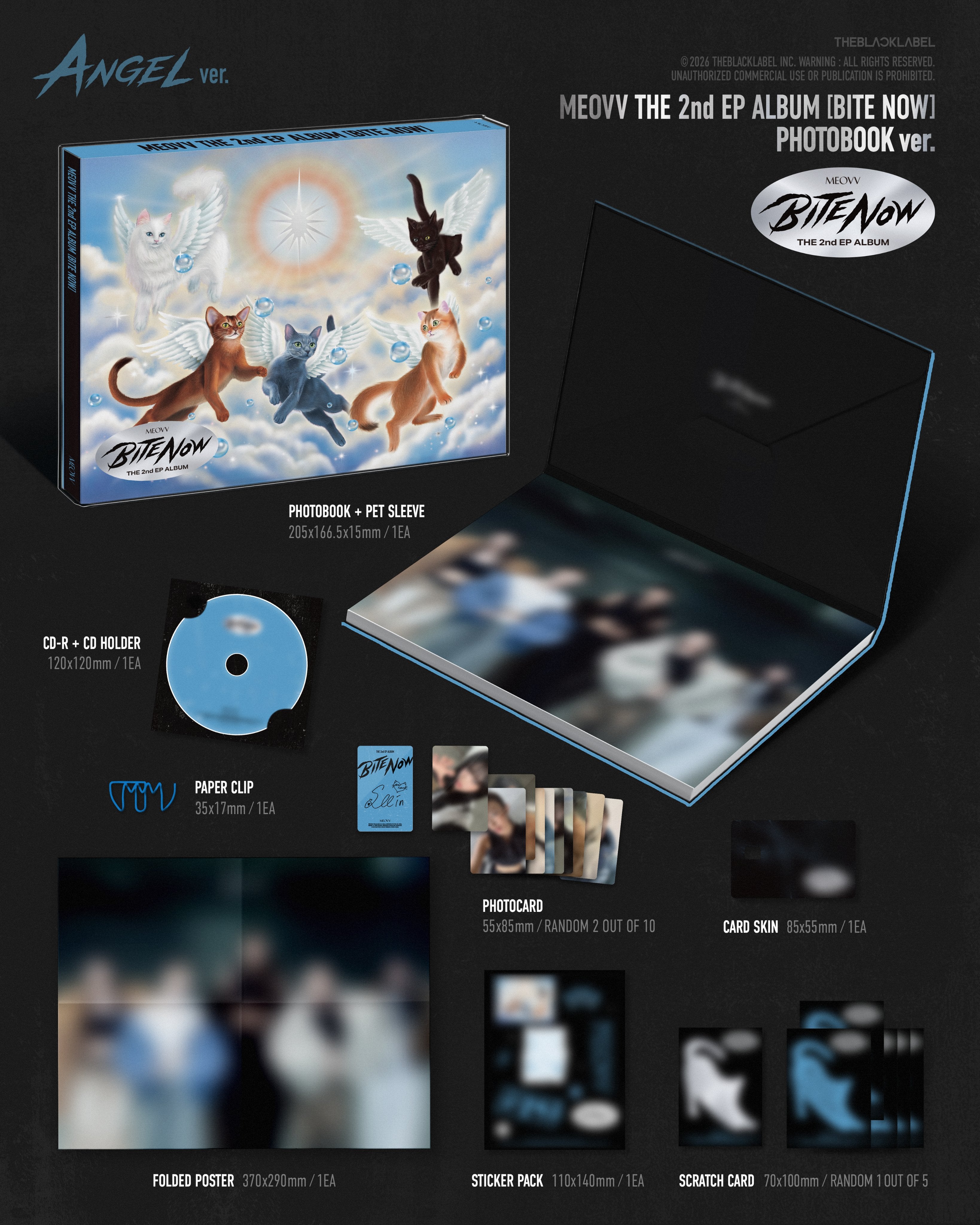 MEOVV - BITE NOW The 2nd Album PHOTO BOOK Ver – K-STAR