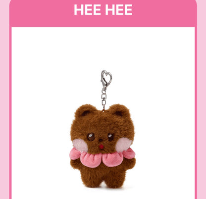 ILLIT Official DEARLIT Plush Keyring