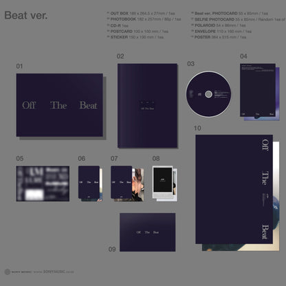 MONSTA X I.M - OFF THE BEAT 3rd Album