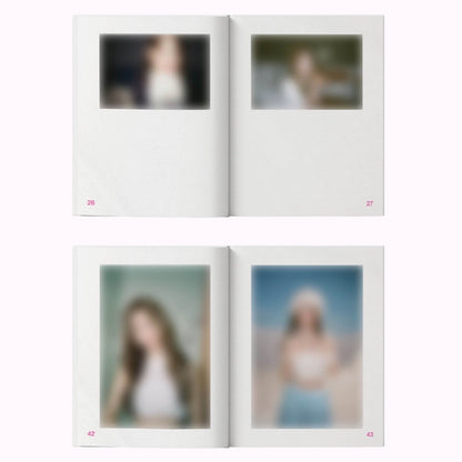 LE SSERAFIM - ON-OFF & 22-23 Film Photobook