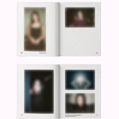 LE SSERAFIM - ON-OFF & 22-23 Film Photobook