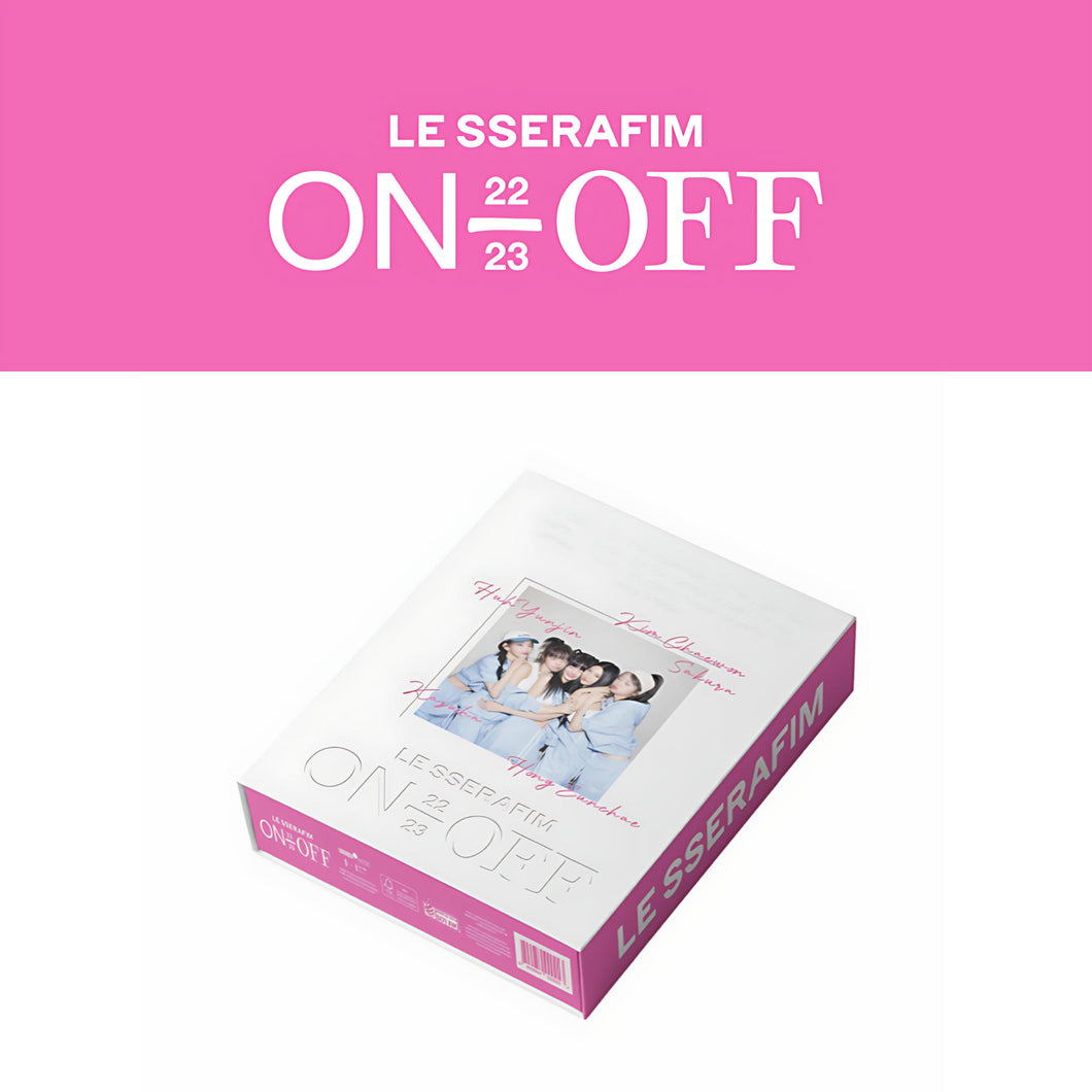 LE SSERAFIM - ON-OFF & 22-23 Digital Code