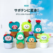 BT21 Little Friends JAPAN Official Baby Cactus Plush Doll 20cm