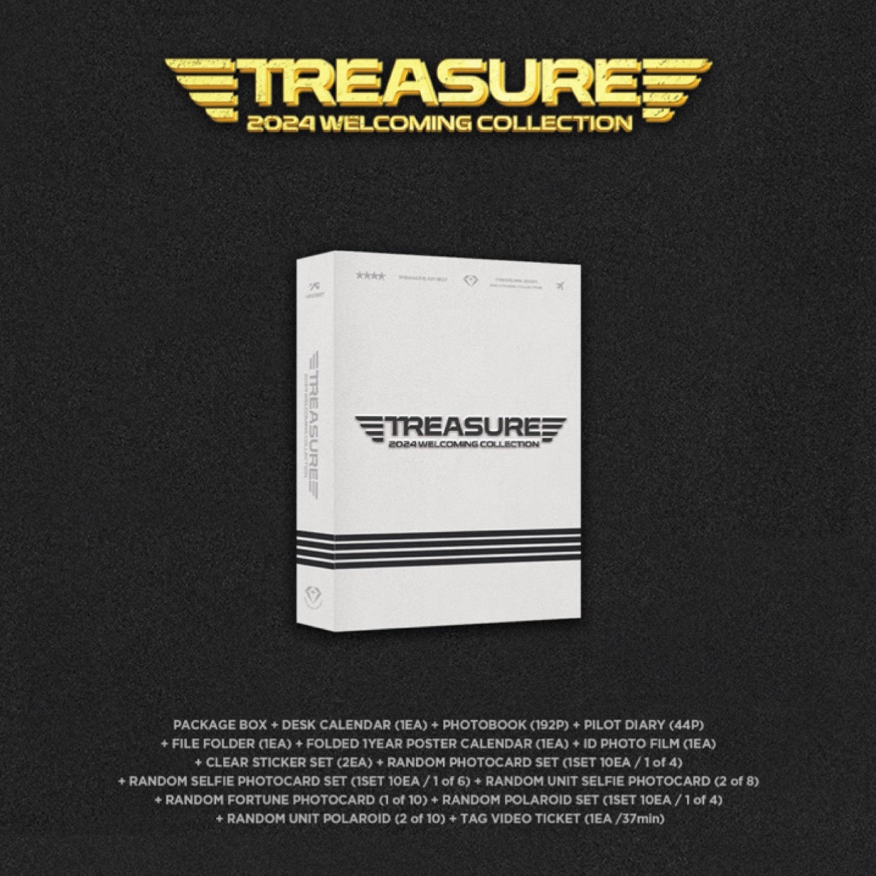 TREASURE 2024 WELCOMING COLLECTION