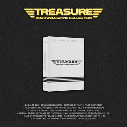 TREASURE 2024 WELCOMING COLLECTION