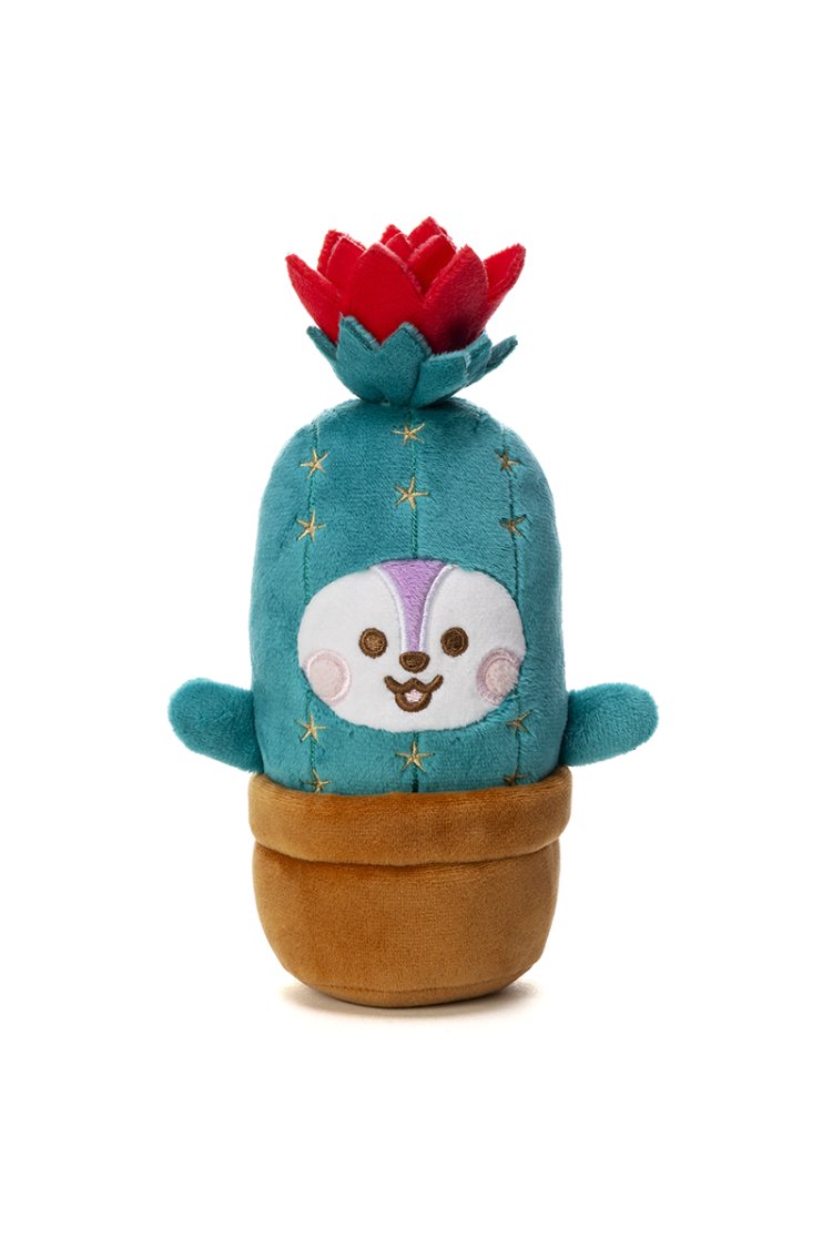 BT21 Little Friends JAPAN Official Baby Cactus Plush Doll 20cm