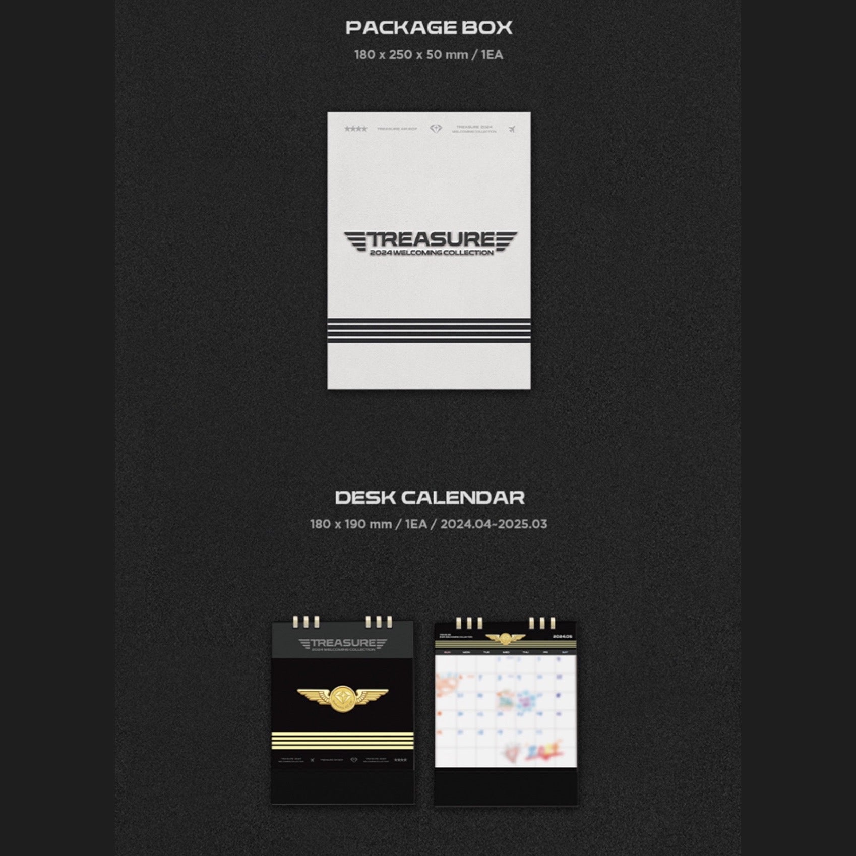 TREASURE 2024 WELCOMING COLLECTION – K-STAR