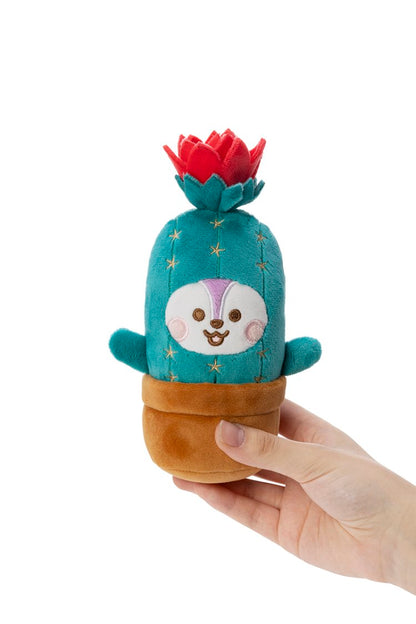 BT21 Little Friends JAPAN Official Baby Cactus Plush Doll 20cm