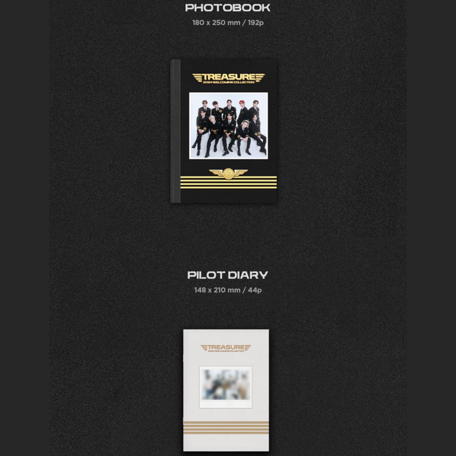 TREASURE 2024 WELCOMING COLLECTION – K-STAR