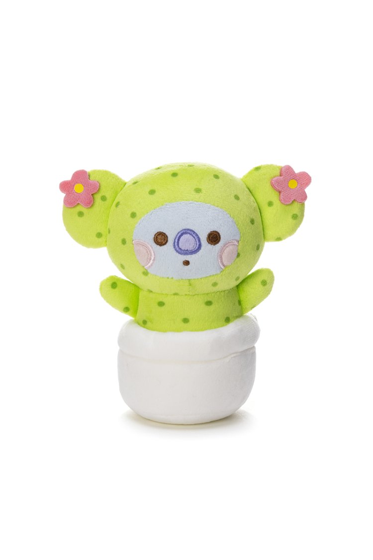 BT21 Little Friends JAPAN Official Baby Cactus Plush Doll 20cm