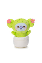 BT21 Little Friends JAPAN Official Baby Cactus Plush Doll 20cm