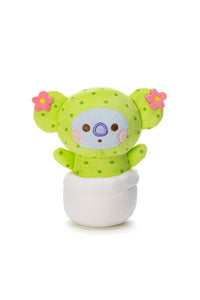 BT21 Little Friends JAPAN Official Baby Cactus Plush Doll 20cm