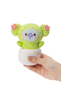 BT21 Little Friends JAPAN Official Baby Cactus Plush Doll 20cm