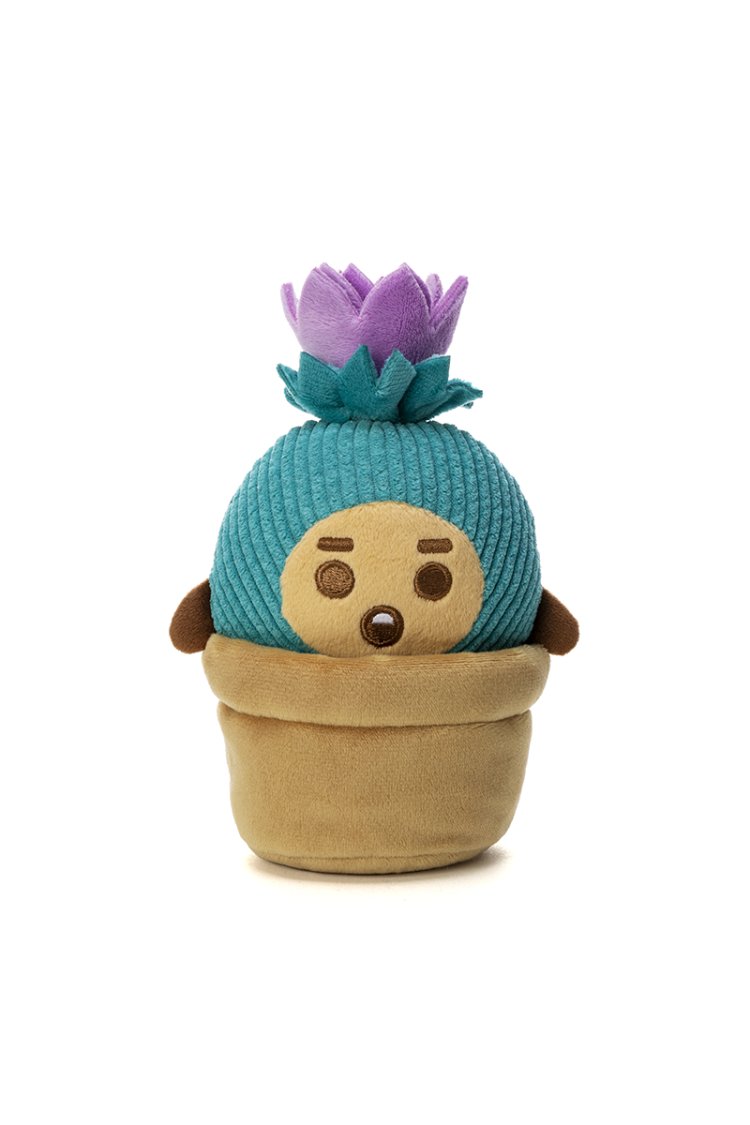 BT21 Little Friends JAPAN Official Baby Cactus Plush Doll 20cm