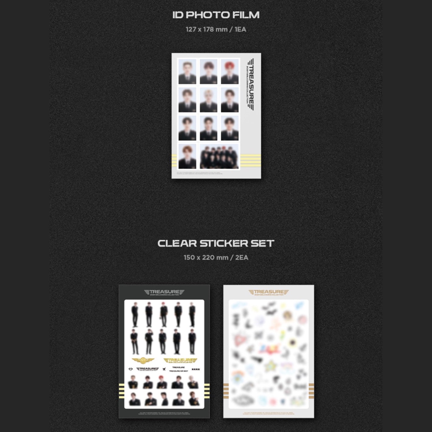 TREASURE 2024 WELCOMING COLLECTION