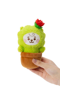 BT21 Little Friends JAPAN Official Baby Cactus Plush Doll 20cm