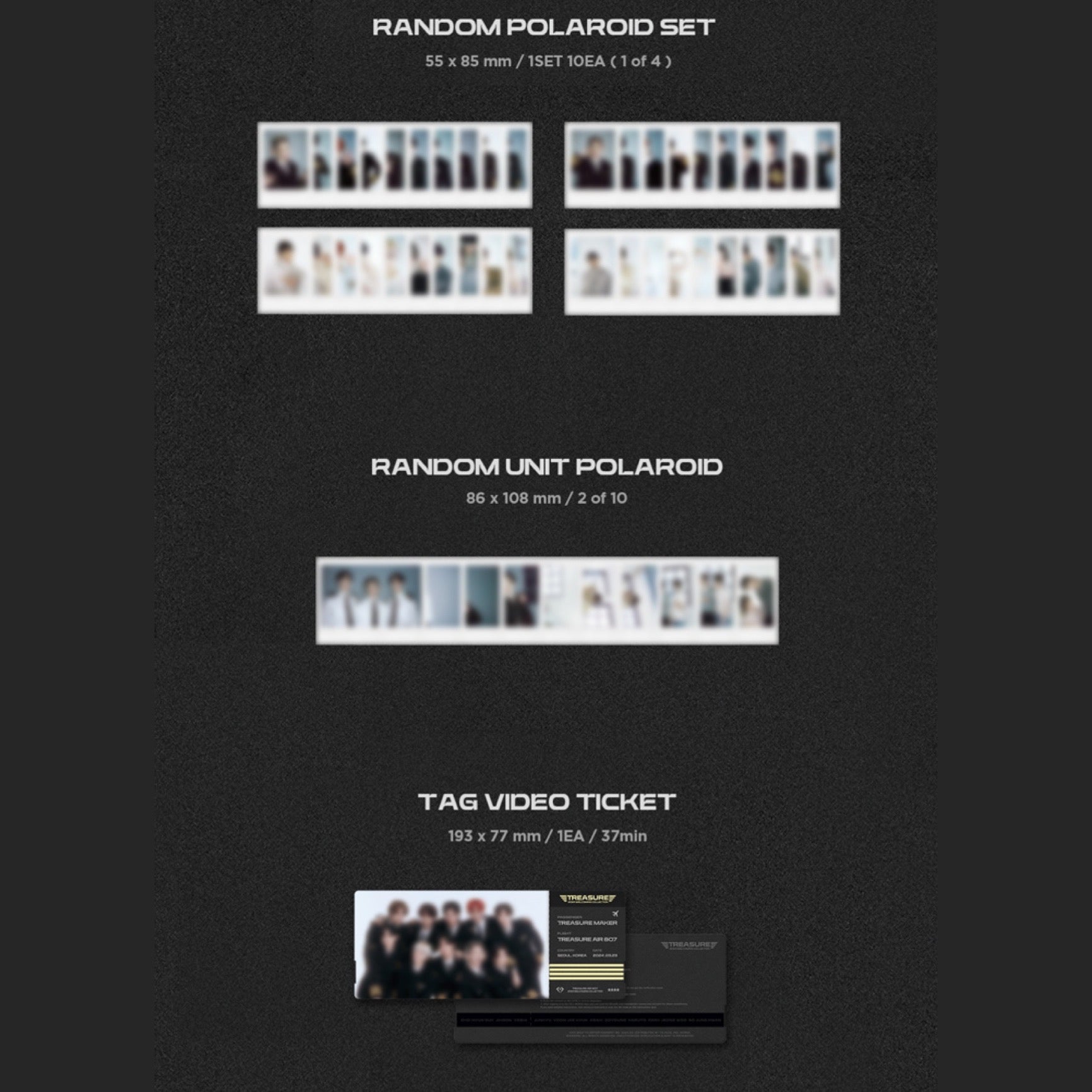 TREASURE 2024 WELCOMING COLLECTION – K-STAR
