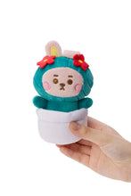 BT21 Little Friends JAPAN Official Baby Cactus Plush Doll 20cm