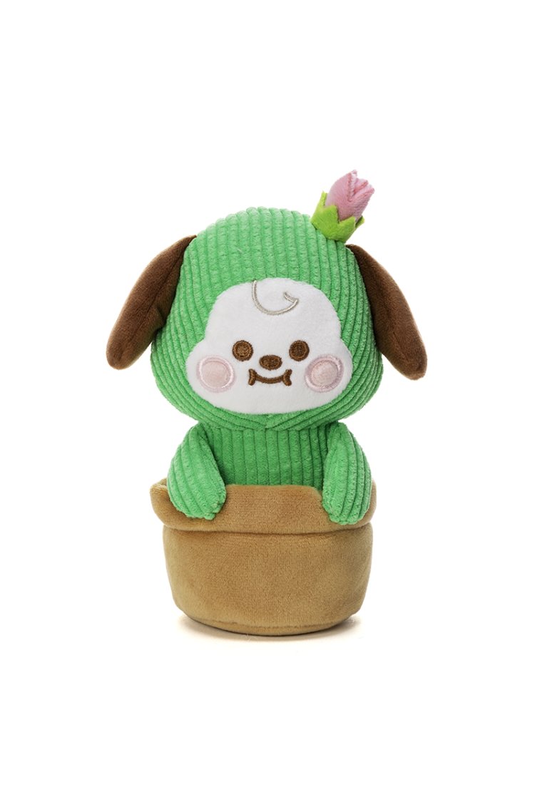 BT21 Little Friends JAPAN Official Baby Cactus Plush Doll 20cm