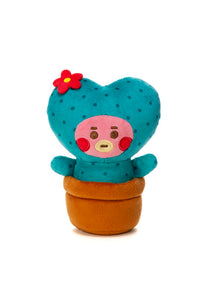 BT21 Little Friends JAPAN Official Baby Cactus Plush Doll 20cm