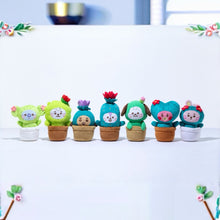 BT21 Little Friends JAPAN Official Baby Cactus Plush Doll 20cm