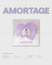JISOO - AMORTAGE 1st Mini Album Vinyl LP Version