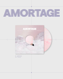 JISOO - AMORTAGE 1st Mini Album Vinyl LP Version