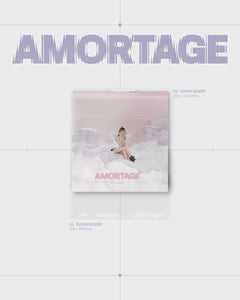 JISOO - AMORTAGE 1st Mini Album Vinyl LP Version