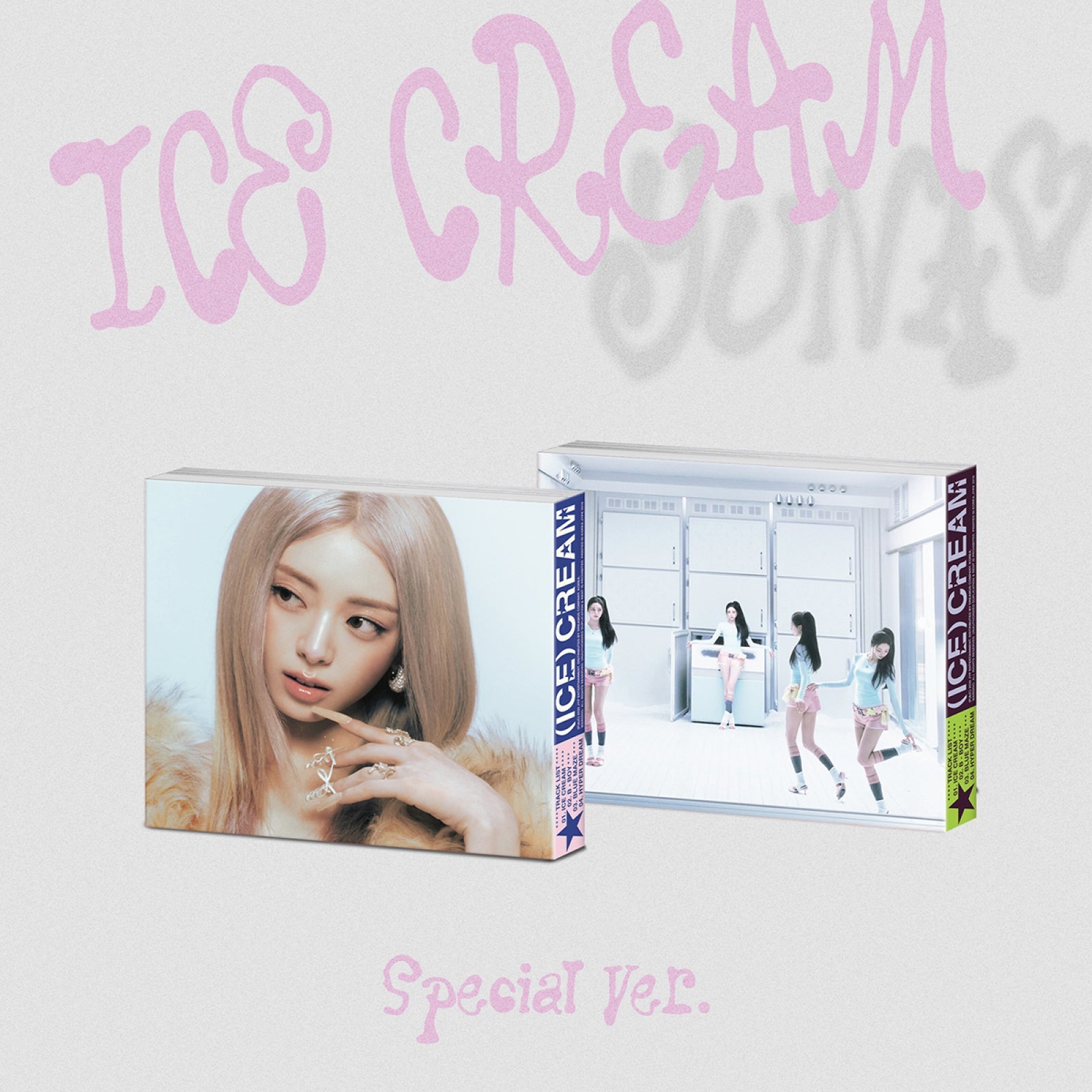 ITZY YUNA - ICE CREAM 1st Mini Album SPECIAL Ver – K-STAR