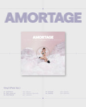JISOO - AMORTAGE 1st Mini Album Vinyl LP Version
