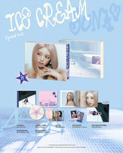 ITZY YUNA - ICE CREAM 1st Mini Album SPECIAL Ver