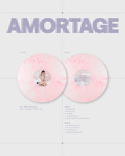 JISOO - AMORTAGE 1st Mini Album Vinyl LP Version