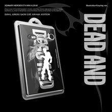 XDINARY HEROES - DEAD AND 8th Mini Album ILLUSTRATION KEY RING Ver.