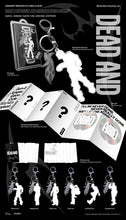 XDINARY HEROES - DEAD AND 8th Mini Album ILLUSTRATION KEY RING Ver.