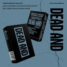 XDINARY HEROES - DEAD AND 8th Mini Album PLATFORM NEMO Ver.