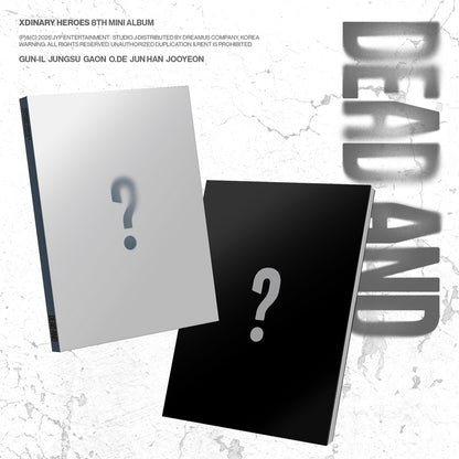 XDINARY HEROES - DEAD AND 8th Mini Album