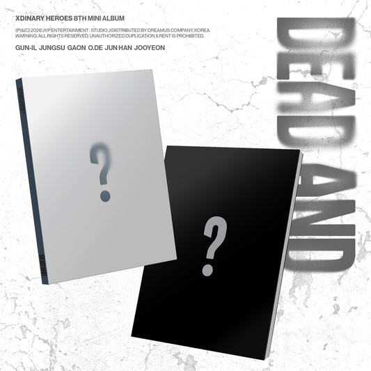 XDINARY HEROES - DEAD AND 8th Mini Album