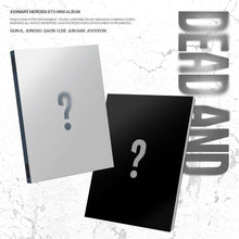 XDINARY HEROES - DEAD AND 8th Mini Album
