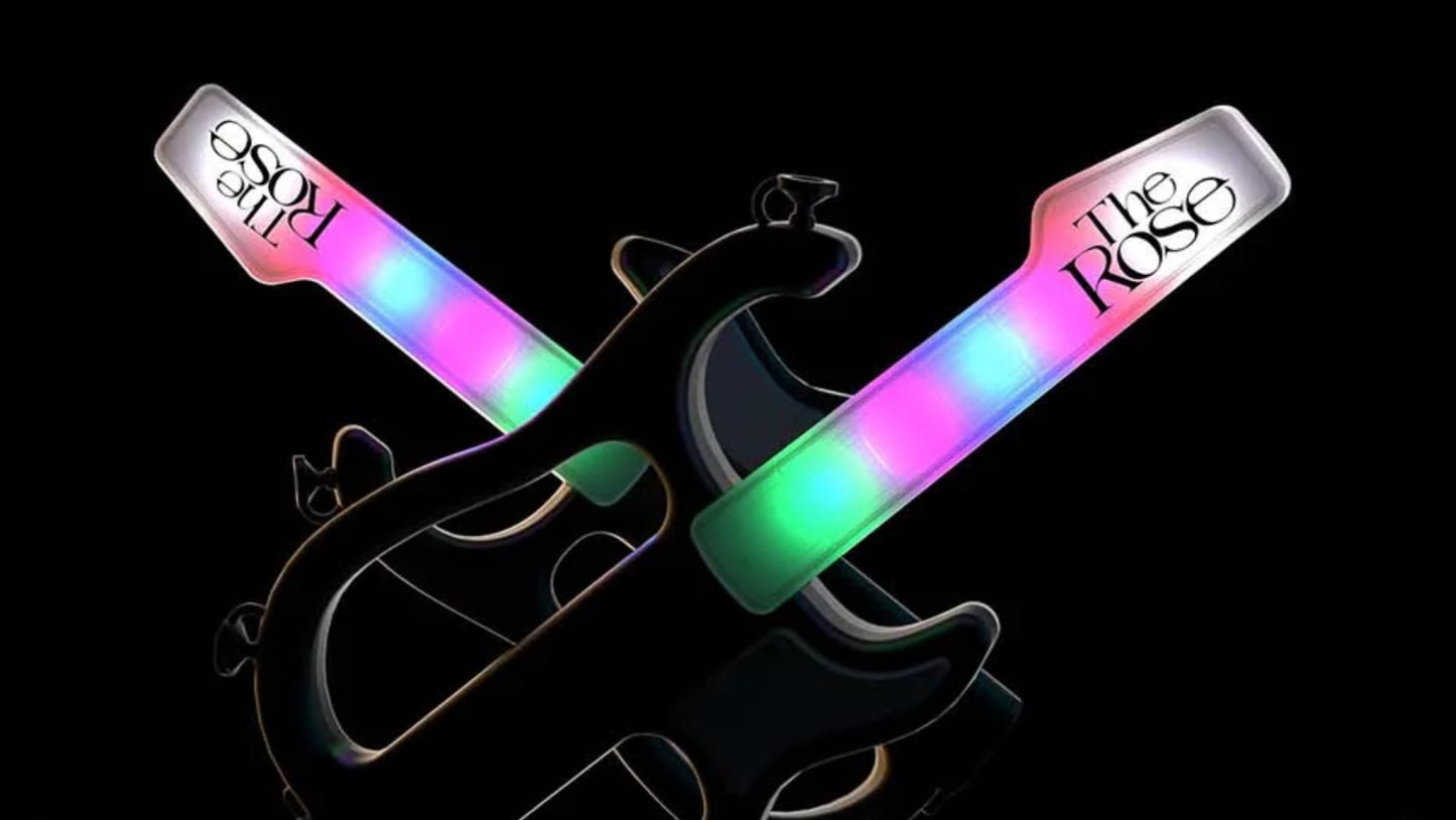 The Rose Official Rostar Light Stick Ver.2 & Strap