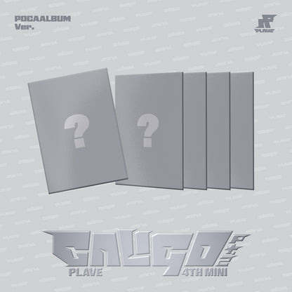 PLAVE - CALIGO PT.2 4th Mini Album POCA Ver.