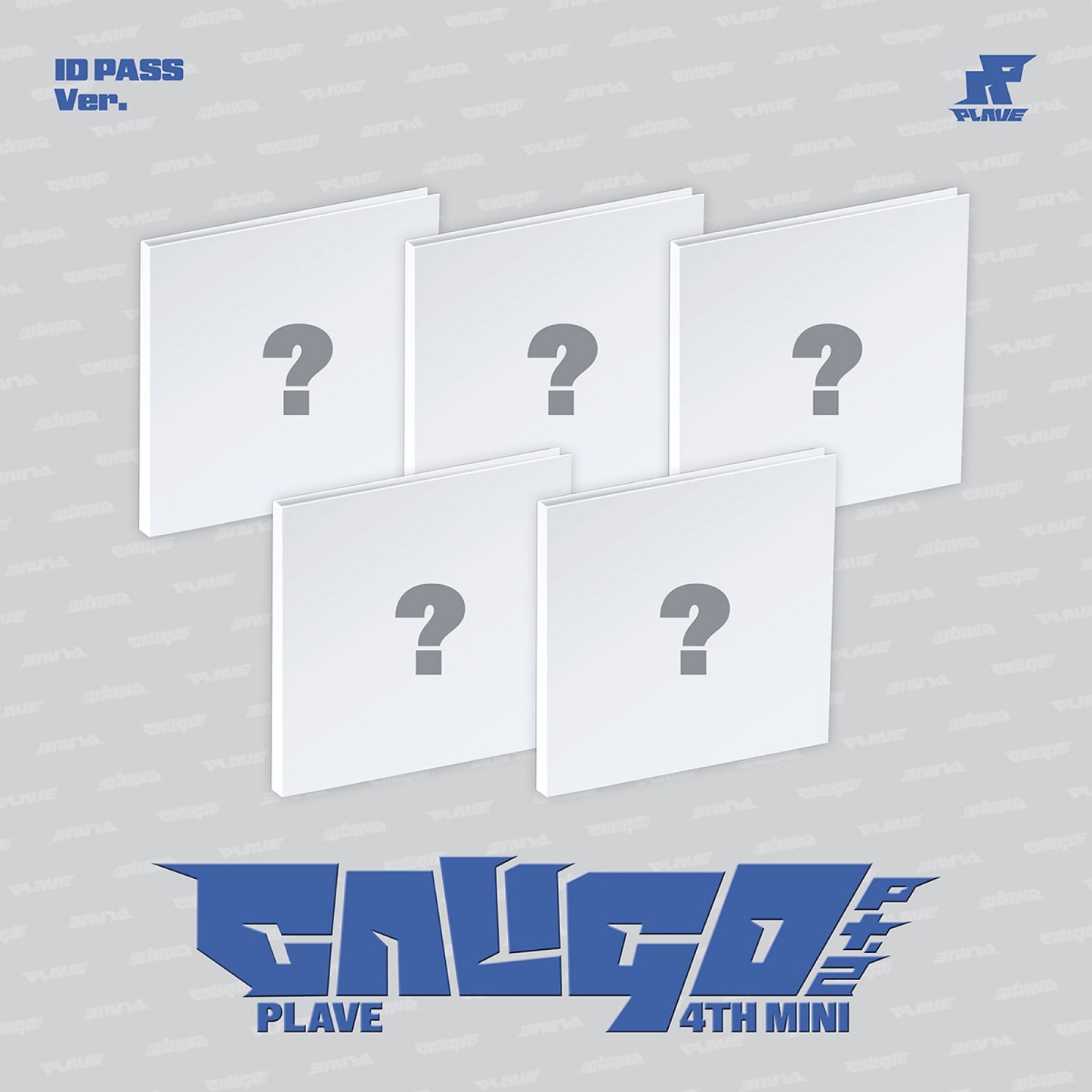PLAVE - CALIGO PT.2 4th Mini Album ID PASS Ver.