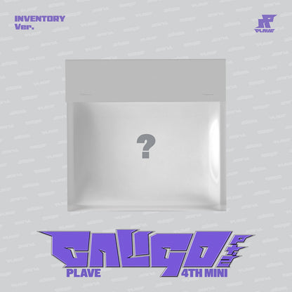 PLAVE - CALIGO PT.2 4th Mini Album INVENTORY Ver.