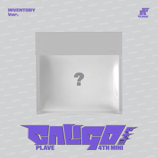 PLAVE - CALIGO PT.2 4th Mini Album INVENTORY Ver.