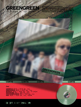 CORTIS - GREENGREEN 2nd EP Album VINYL Ver