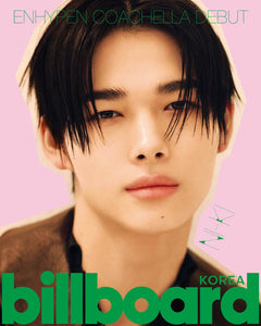 Billboard Korea Magazine ENHYPEN Coachella Debut Ver