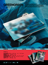 CORTIS - GREENGREEN 2nd EP Album