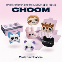 BABYMONSTER - CHOOM 3rd Mini Album PLUSH KEYRING Ver