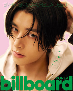 Billboard Korea Magazine ENHYPEN Coachella Debut Ver