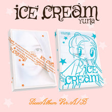 ITZY YUNA - ICE CREAM 1st Mini Album POCA Ver